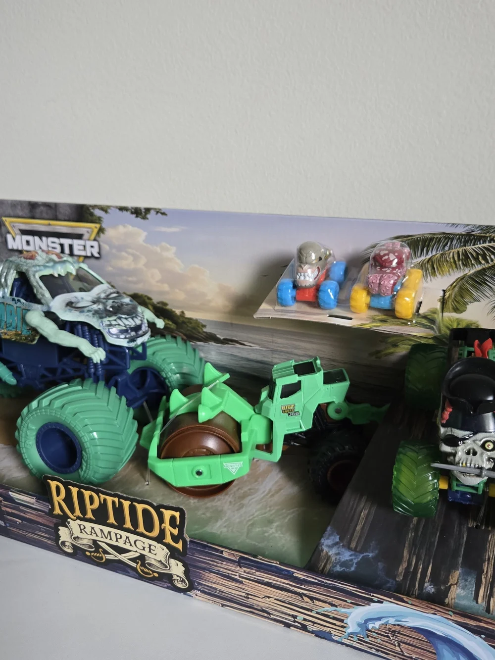Monster Jam official playset
